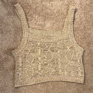 Element Knit Crop Top